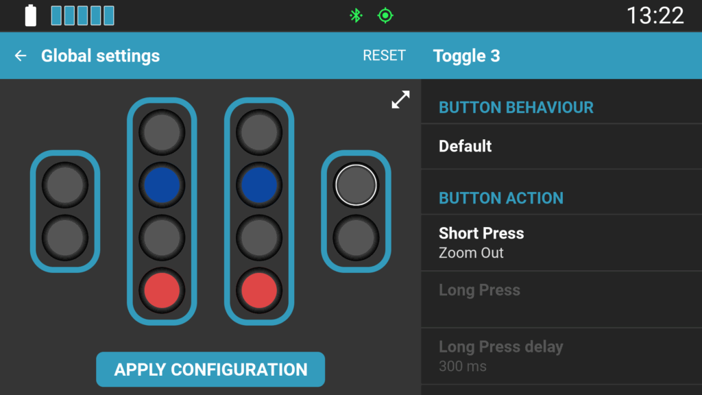 Terrain Command Toggle Switch |